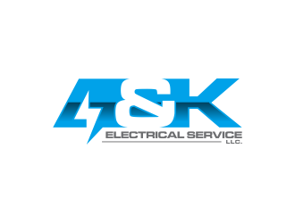 A&K Electrical Service, LLC. logo design by scolessi