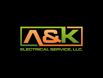 A&K Electrical Service, LLC. logo design by RIANW