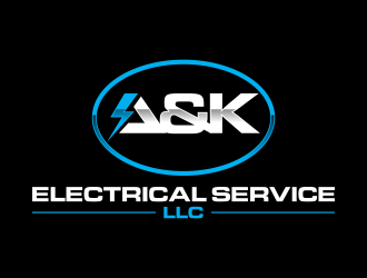 A&K Electrical Service, LLC. logo design by ingepro