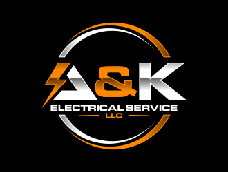A&K Electrical Service, LLC. logo design by ingepro