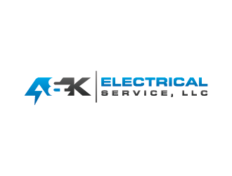 A&K Electrical Service, LLC. logo design by mhala