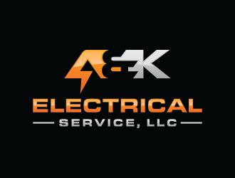 A&K Electrical Service, LLC. logo design by mhala