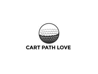 Cart Path Love (Courseman Lifestyle) logo design by aryamaity