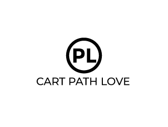 Cart Path Love (Courseman Lifestyle) logo design by aryamaity