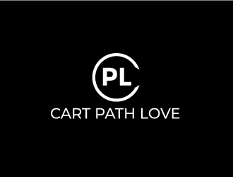 Cart Path Love (Courseman Lifestyle) logo design by aryamaity