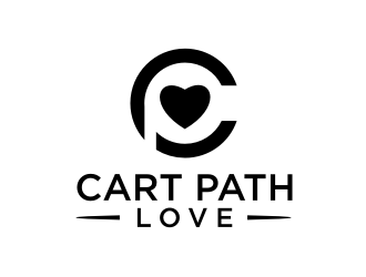 Cart Path Love (Courseman Lifestyle) logo design by tejo