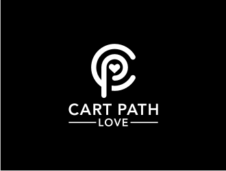 Cart Path Love (Courseman Lifestyle) logo design by hopee