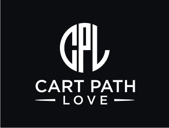 Cart Path Love (Courseman Lifestyle) logo design by tejo