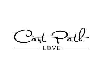 Cart Path Love (Courseman Lifestyle) logo design by scolessi
