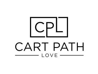 Cart Path Love (Courseman Lifestyle) logo design by scolessi