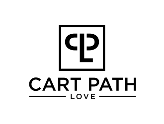 Cart Path Love (Courseman Lifestyle) logo design by scolessi