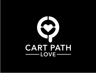 Cart Path Love (Courseman Lifestyle) logo design by hopee