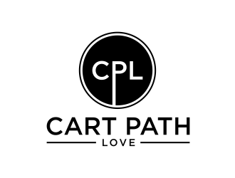Cart Path Love (Courseman Lifestyle) logo design by scolessi