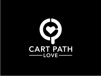 Cart Path Love (Courseman Lifestyle) logo design by hopee