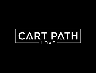 Cart Path Love (Courseman Lifestyle) logo design by scolessi