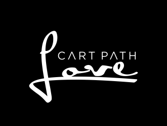 Cart Path Love (Courseman Lifestyle) logo design by scolessi