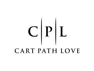 Cart Path Love (Courseman Lifestyle) logo design by scolessi