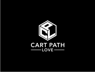 Cart Path Love (Courseman Lifestyle) logo design by hopee
