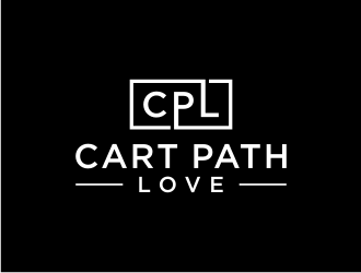 Cart Path Love (Courseman Lifestyle) logo design by asyqh