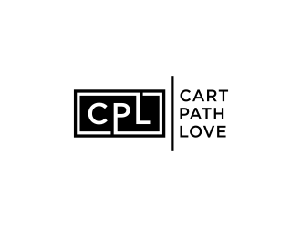 Cart Path Love (Courseman Lifestyle) logo design by asyqh
