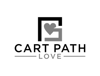Cart Path Love (Courseman Lifestyle) logo design by checx