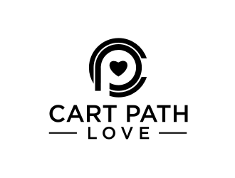 Cart Path Love (Courseman Lifestyle) logo design by tejo