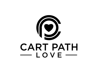 Cart Path Love (Courseman Lifestyle) logo design by tejo