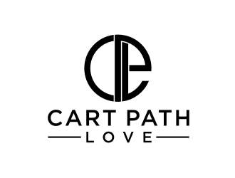 Cart Path Love (Courseman Lifestyle) logo design by Barkah