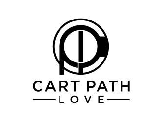 Cart Path Love (Courseman Lifestyle) logo design by Barkah