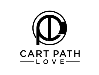 Cart Path Love (Courseman Lifestyle) logo design by Barkah