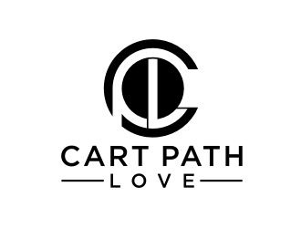 Cart Path Love (Courseman Lifestyle) logo design by Barkah