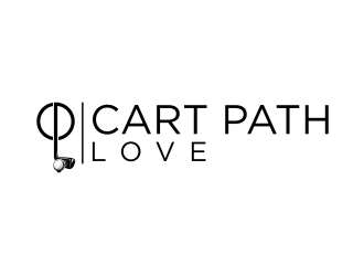 Cart Path Love (Courseman Lifestyle) logo design by Barkah