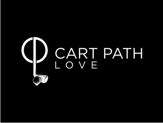 Cart Path Love (Courseman Lifestyle) logo design by Barkah