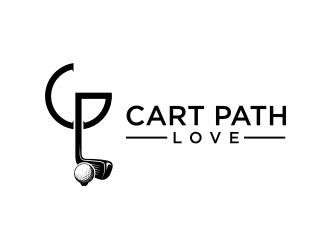 Cart Path Love (Courseman Lifestyle) logo design by Barkah