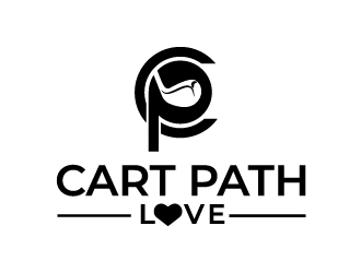 Cart Path Love (Courseman Lifestyle) logo design by MonkDesign