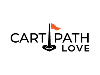 Cart Path Love (Courseman Lifestyle) logo design by MonkDesign