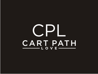 Cart Path Love (Courseman Lifestyle) logo design by bricton
