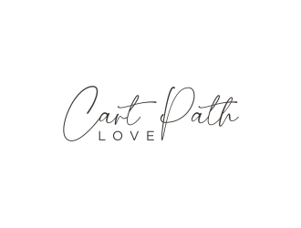Cart Path Love (Courseman Lifestyle) logo design by bricton