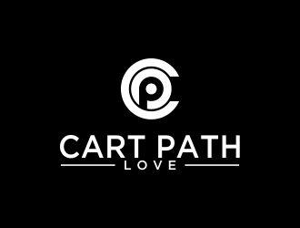 Cart Path Love (Courseman Lifestyle) logo design by oke2angconcept