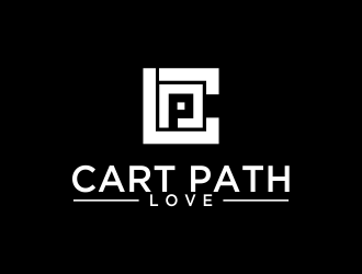 Cart Path Love (Courseman Lifestyle) logo design by oke2angconcept
