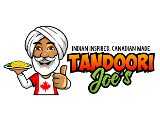 Tandoori Joes     Indian inspired. Canadian made. logo design by haze