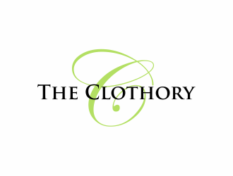 The Clothory logo design by hopee