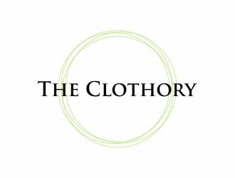 The Clothory logo design by hopee