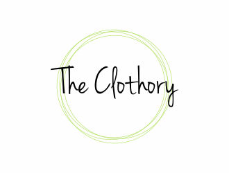 The Clothory logo design by hopee