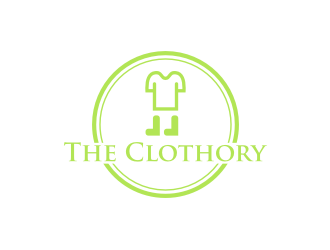 The Clothory logo design by hopee