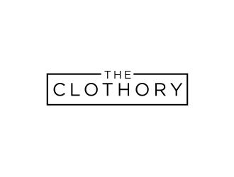 The Clothory logo design by Sheilla