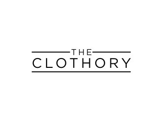 The Clothory logo design by Sheilla