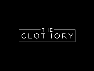 The Clothory logo design by Sheilla