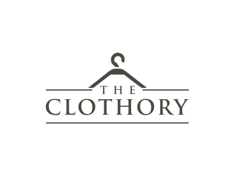 The Clothory logo design by clayjensen