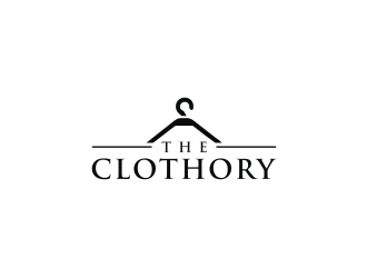 The Clothory logo design by clayjensen